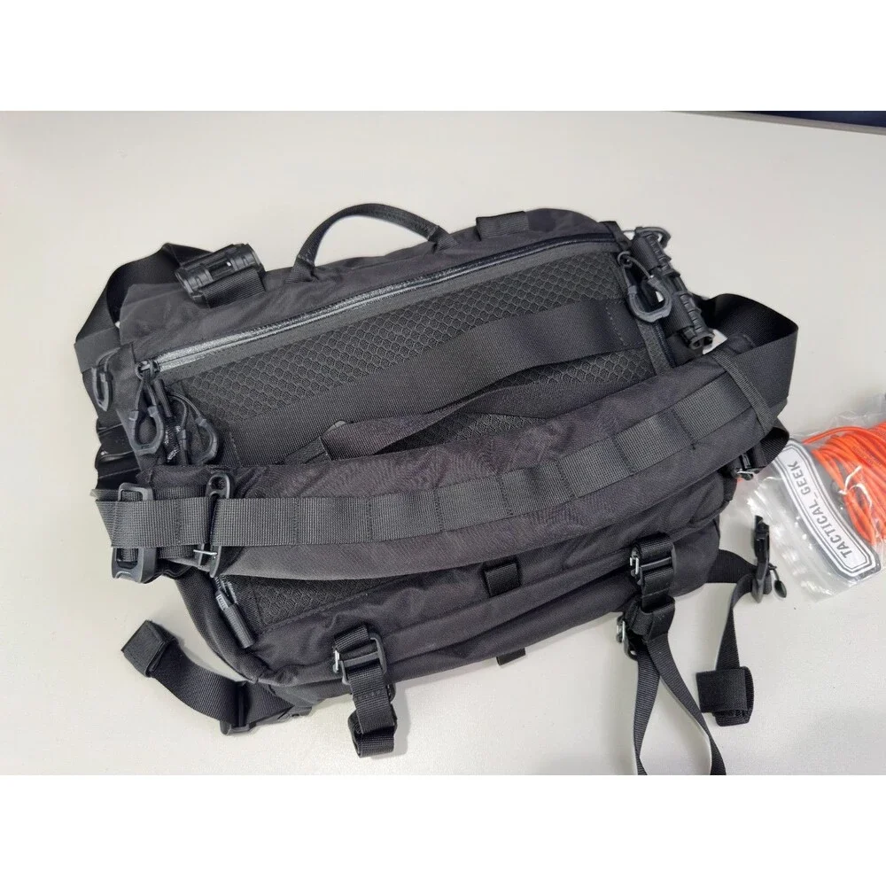 Tactical Geek Cache L7 Messenger Bag 15L EDC PRE-RELEASE SAMPLE w/ TCM9 Insert